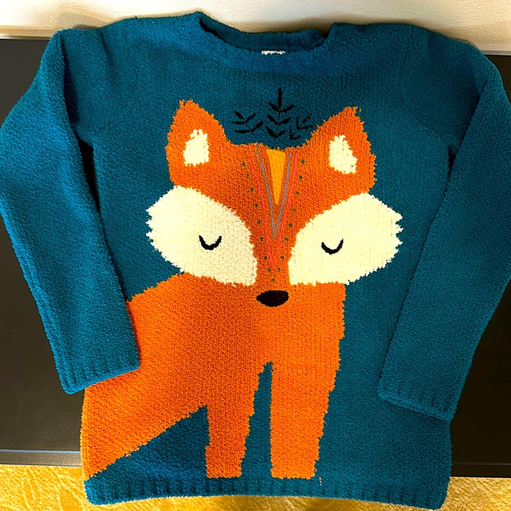 Hanna Andersson plush sweater / sweatshirt